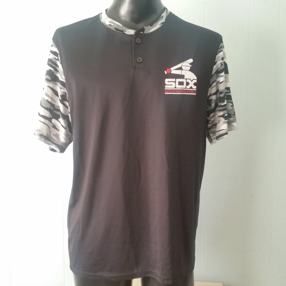 white sox camo jersey